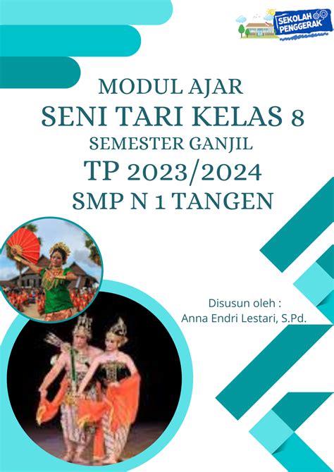 Modul Ajar Seni Tari