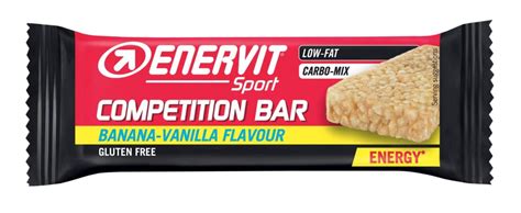 Enervit Sport Competition Bar Banane Running Green Hamburg