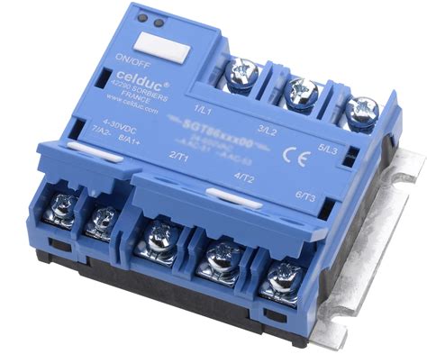 Three Phase Solid State Relays Contactors Celduc Relais