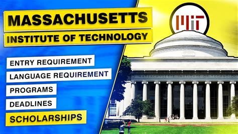 Massachusetts Institute Of Technology Mit Usa Youtube