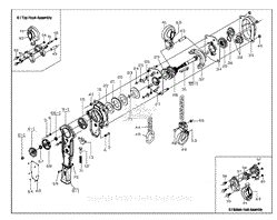 Jet Tools Jlp A Series Manual Lever Hoists Pullers Parts Diagram