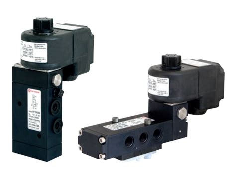 Norgren Indirect Solenoid Actuated Spool Valve Timeco