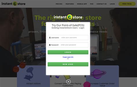 How To Set Up Instantestore Pos Point Of Sale