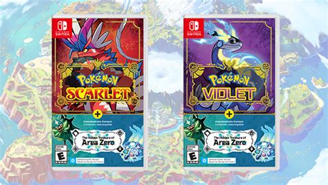 Pokémon Scarlet or Pokémon Violet DLC Bundles Now Available Pokemon