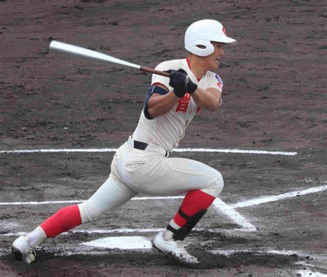 【高校野球】智弁学園が奈良大付に7回コールド勝ち ドラフト候補の前川右京がv打 スポーツ報知