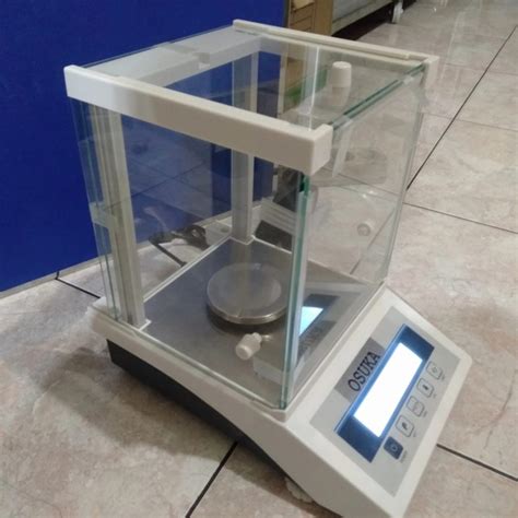 Jual Timbangan Analitik Digital Laboratorium 200g X 0 0001g Harga Murah