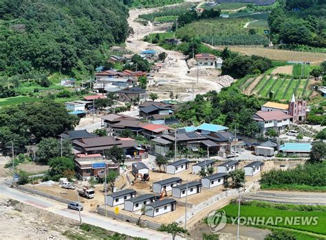 르포 예천 수해 피해 한달복구 작업에도 여전한 상흔종합 韓聯社