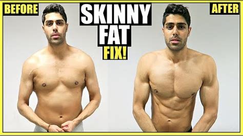 Skinny Fat To Fit Transformation Workout And Diet Youtube