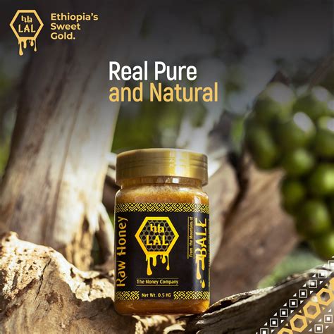 Ethiopian Raw Honey Dark Honey Pure Honey Harvested From Bale Mountains