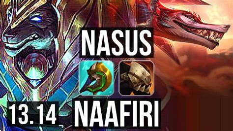 Nasus Vs Naafiri Top Rank Nasus Na Grandmaster