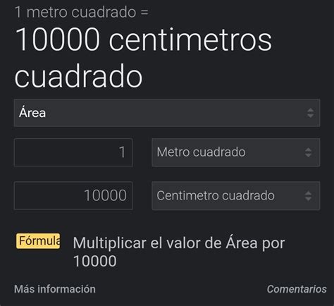 Top Imagen A Cu Ntos Cent Metros Cuadrados Equivale Un Metro