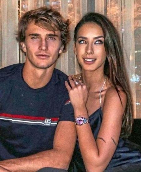 Alexander Sascha Zverev Girlfriend Who Is She Glamour Fame