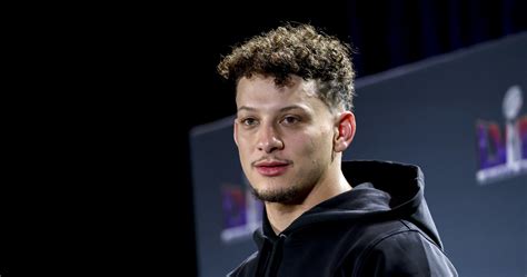 Patrick Mahomes Reacts to NFL Network Using His 40-Yard-Dash Video at ...