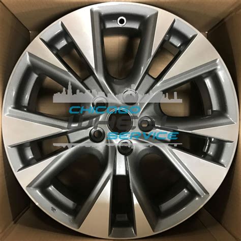 Chicago Wheel Service 18x75 Nissan Murano Machined Charcoal Wheel Rim