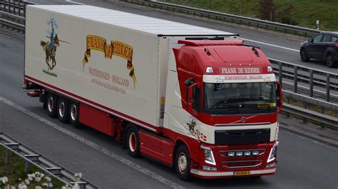 Nl Frank De Ridder Volvo Fh Gl Bonsaitruck Flickr