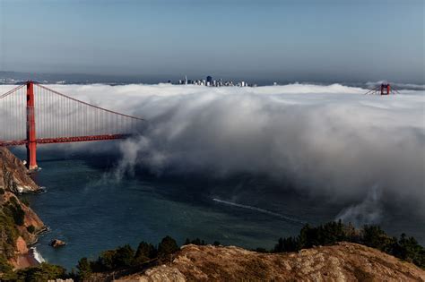 Golden Gate In Fog 2048 X 1365 Locality Photography Miriadnacom