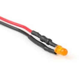 V Led Diode Mm Orange Diffuse Ampul Eu