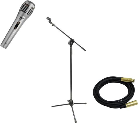 Amazon Pyle Mic And Stand Package Pdmik Professional Moving