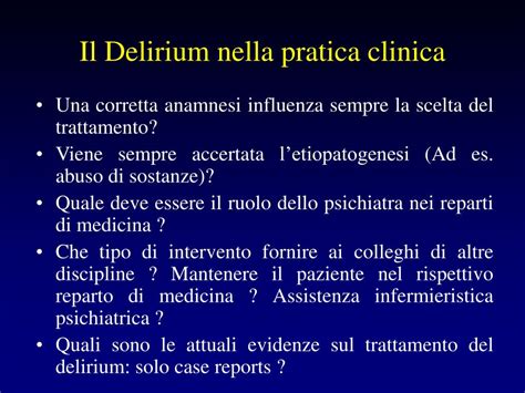 Ppt Limportanza Del Dsm Iv Tr Nella Pratica Clinica Powerpoint