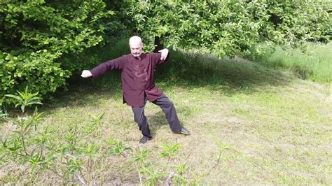 Yang Luchans Form Of Taiji Quan End Of The Third Part Youtube