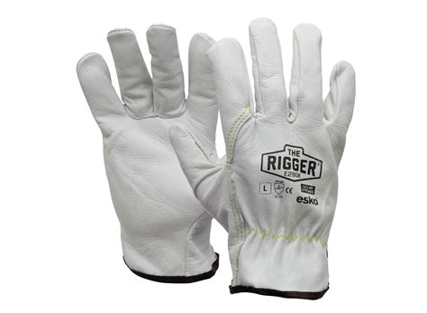 The Rigger Cowhide Kevlar Glove Esko Safety