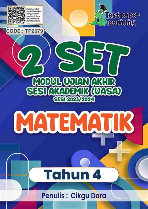 Set Modul Ujian Akhir Sesi Akademik Uasa Matematik Tahun Sesi