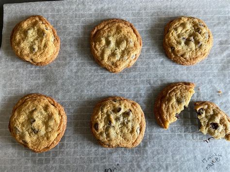 The Thin Chocolate Chip Cookie Recipe Alton Brown