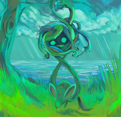 Tangela by SREiDo on DeviantArt