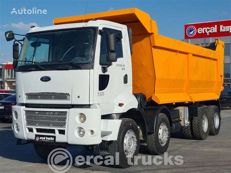 Ford 2014 CARGO 4136 MANUAL AC EURO 5 8X4 HARDOX TIPPER Dump Truck For