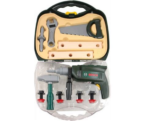 Купить Детский набор инструментов Bosch Klein с дрелью в кейсе 8416 ...