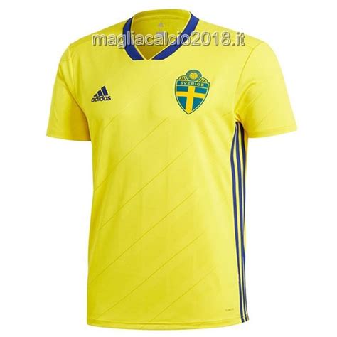 Home Maglia Svezia Maglia Calcio Svezia