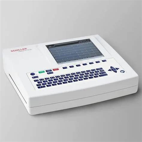 Schiller A 12 Channel ECG Cardiovit AT 102 Plus Portable Number Of