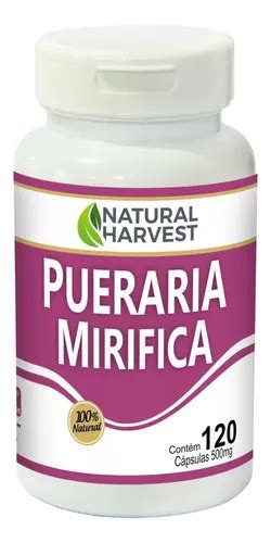 Pueraria Mirifica Mg C Psulas Natural Harvest Parcelamento Sem