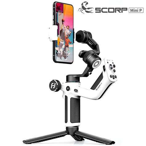 Feiyutech Scorp Mini P Estabilizador Profesional Para Smartphone