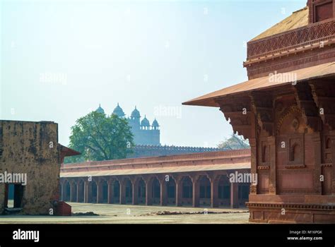 Fatehpur Sikri Uttar Pradesh Agra India Th Of January The