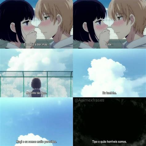 Pin De Gustvv Em Kuzu No Honkai Cita Es De Anime Anime Frases