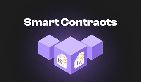 Qu Son Los Smart Contracts Qu Utilidad Tienen