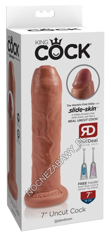 Realistyczne Dildo Z Ruchomym Napletkiem Cm