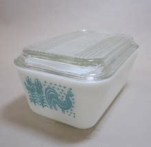 Butterprint (Turquoise on White) | Pyrex