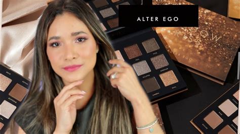 Wow ALTER EGO Haul Eyeshadow Palette Dupes For Natasha Denona And Pat