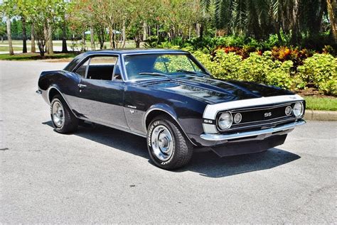 All American Classic Cars 1967 Chevrolet Camaro Ss 350 2 Door Sport Coupe