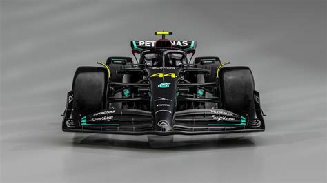 Mercedes Presents Black F1 W14 For 2023 F1 Season