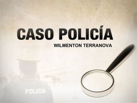 Enlace Ciudadano Nro 292 Caso Wilmenton Terranova PPT