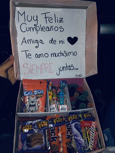 Regalo De Cumplea Os Para Una Amiga Regalos Para Mejor Amigo