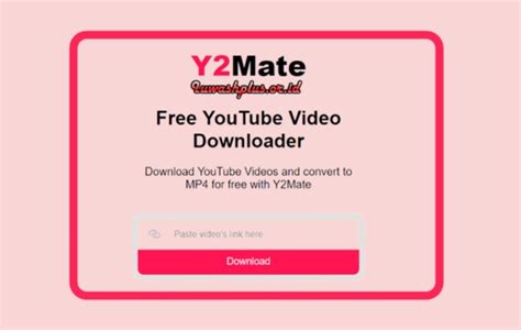 Y2mate Cara Download Mp3 Youtube Online Full Hd