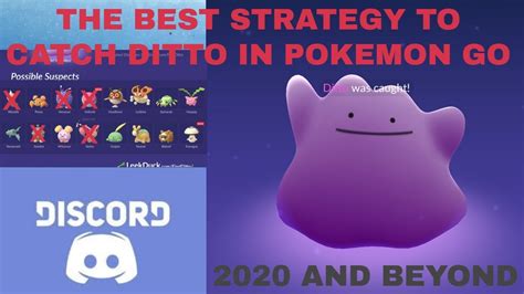 How To Catch Ditto In Pokemon Go The Best Strategy Without Cheating In