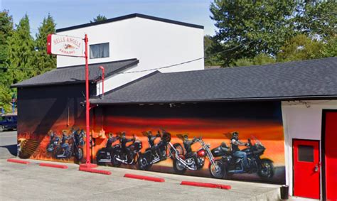 Former Hells Angels Clubhouse In Nanaimo Slated For Demolition