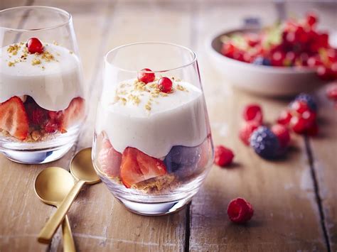 Verrine De Fruits Rouges Candia Alimentation Verrine Fruit Rouge