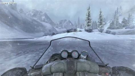 Modern Warfare 2 The Snowmobile Chase Youtube