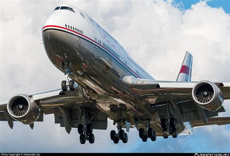 SU-EGY Egypt Government Boeing 747-830 Photo by Alexander Zur | ID ...